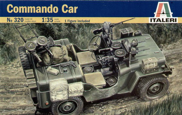 Willys Jeep Commando Vehicle
