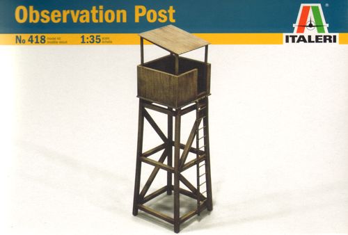 wooden Observation Post/Tower for airfields or POW camp etc