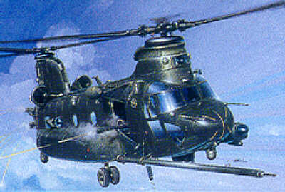Boeing MH-47E Chinook SOA