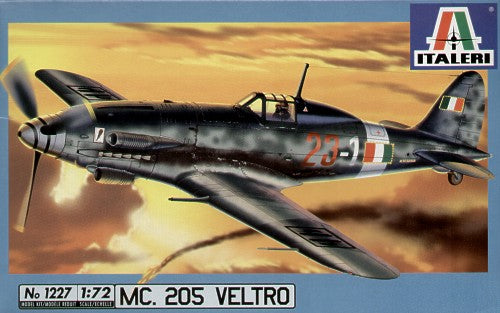 RE-RELEASED!!! Macchi C.205 'Veltro' Decals Italian Air Force 6 Stormo 1944 and 378 Squadriglia 1944.