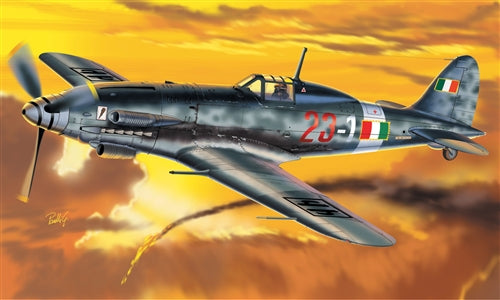 RE-RELEASED!!! Macchi C.205 'Veltro' Decals Italian Air Force 6 Stormo 1944 and 378 Squadriglia 1944.