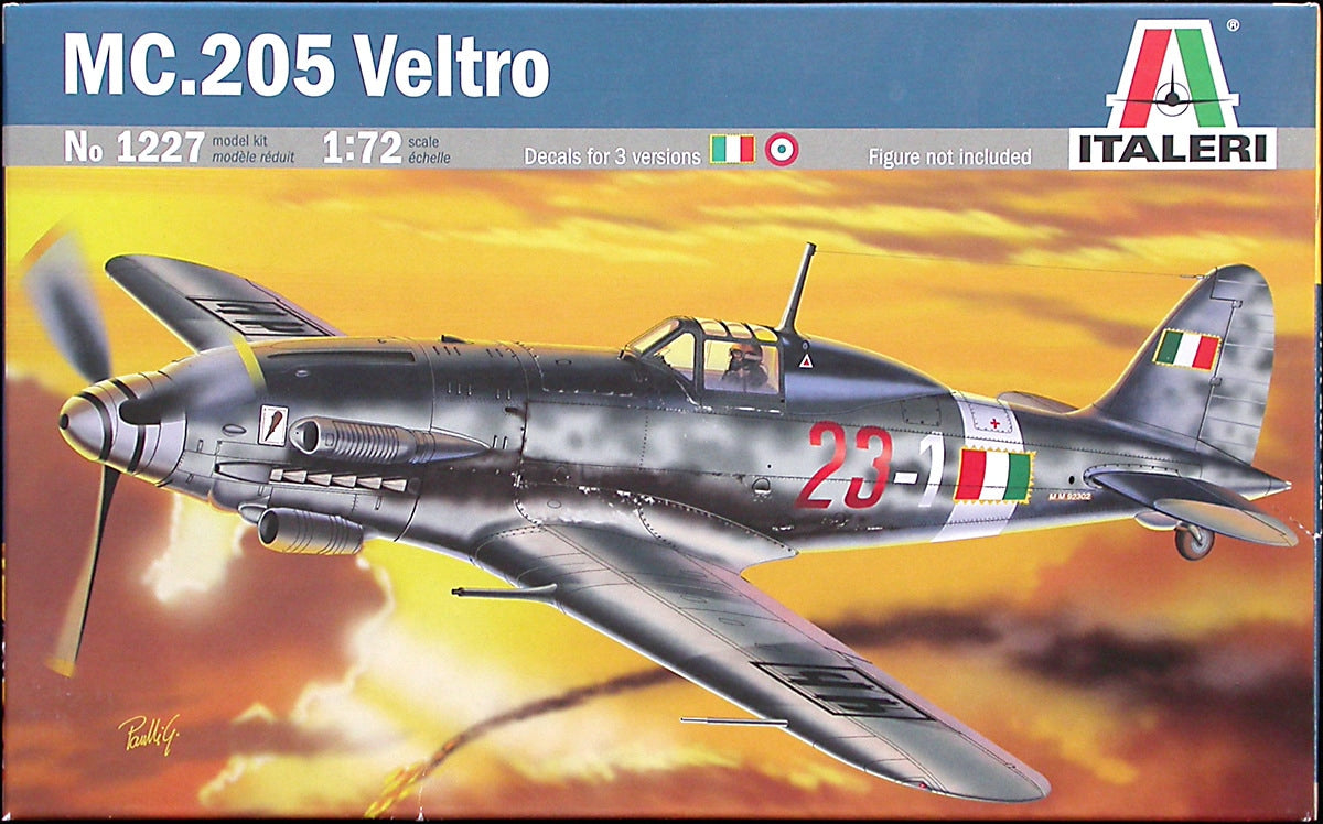 RE-RELEASED!!! Macchi C.205 'Veltro' Decals Italian Air Force 6 Stormo 1944 and 378 Squadriglia 1944.