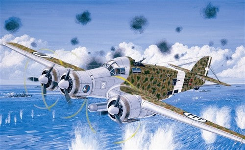Savoia-Marchetti SM.79 Sparviero (with radial engines)