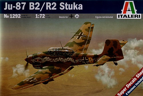 Junkers Ju-87B-2/R2 'Stuka'