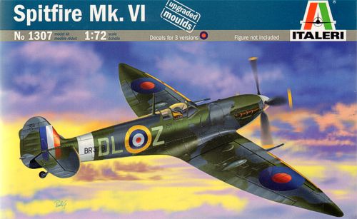 Supermarine Spitfire Mk.VI (upgraded moulds)