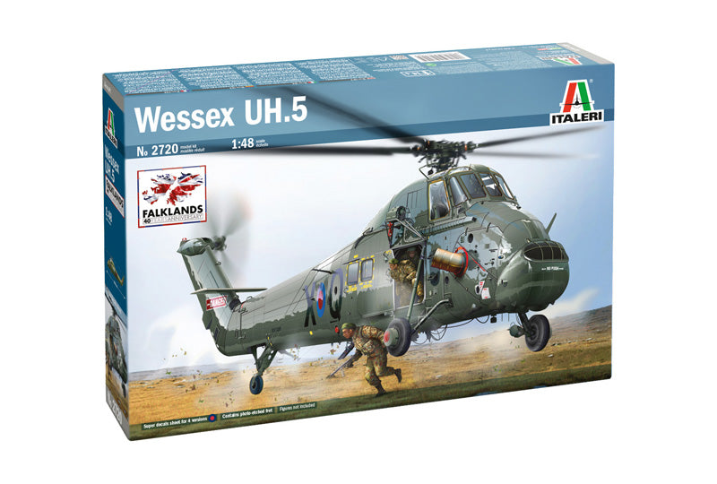 Italeri Westland Wessex HU.5 New Tooling in 2014 - IT2720