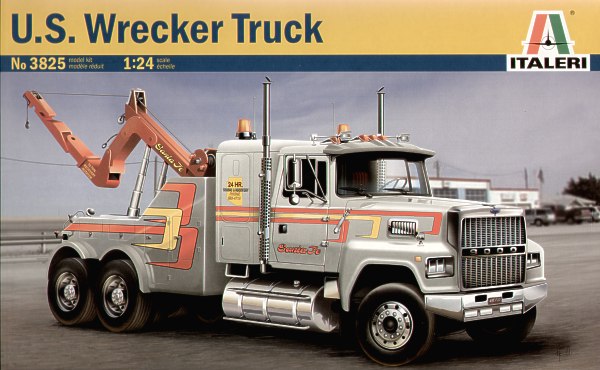 Wrecker Truck