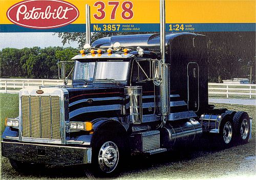 Peterbilt 378 Long Hauler