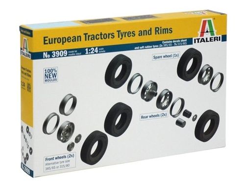 European Truck Tyres and Rims