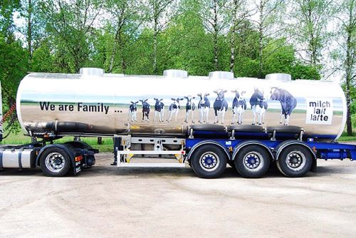 'We Are Family' Tanker Trailer