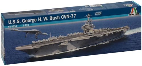 USS George H.W.Bush CVN 77