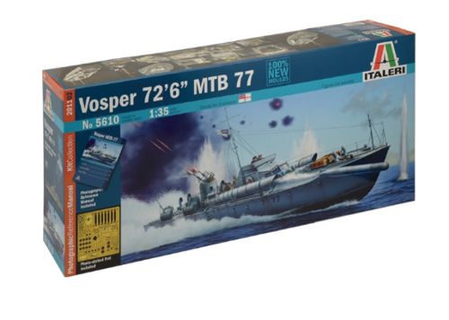 MTB 77 Vosper 72'6'