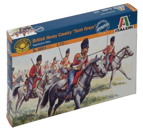 Scots Greys Heavy Cavalry (1815)