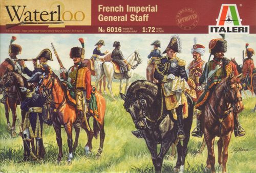 French Imperial General Staff Waterloo