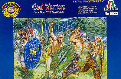 Gaul Warriors I/II Century BC