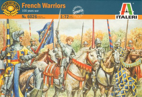 French Warriors 100 Years War
