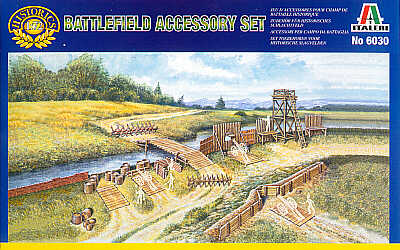 Napoleonic era battlefield accessory set