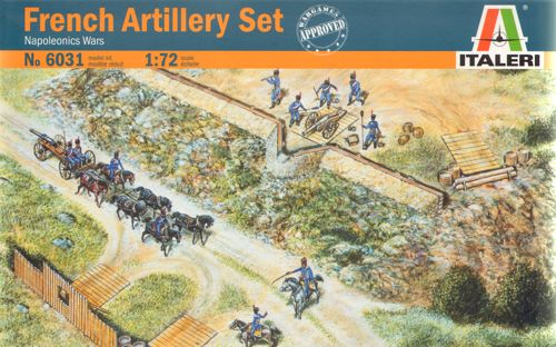 Napoleonic French Artillery. Napoleonic Wars