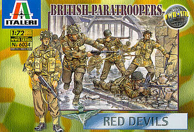 WWII Red Devil Paratroopers