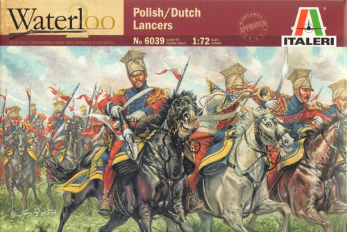 Napoleonic Wars Polish Lancers