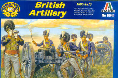 Napoleonic Wars British Artillery Waterloo