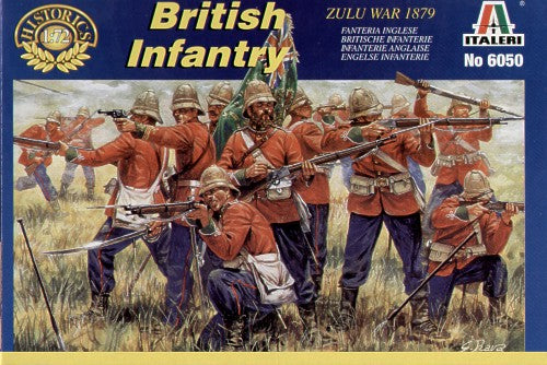 Zulu War British Infantry 1879
