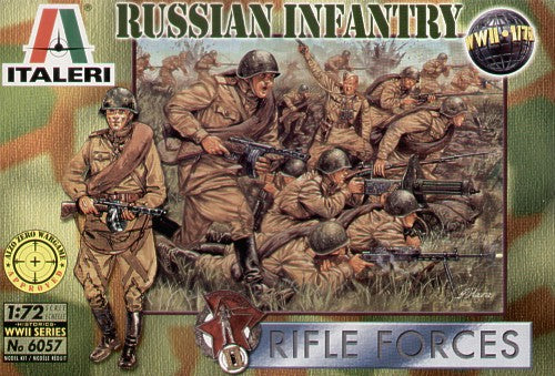 Soviet (WWII) Infantry