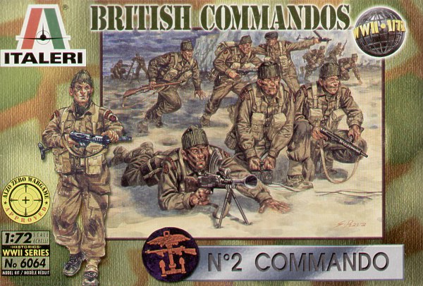 British Commandos (WWII)