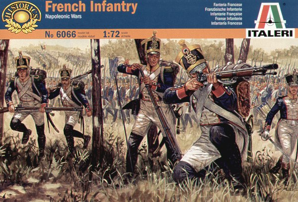 French Infantry Napoleonic Wars