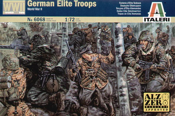 German (WWII) Elite Troops WWII
