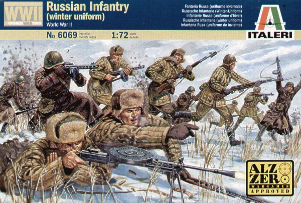 Russian Infantry Winter Uniform (WWII)