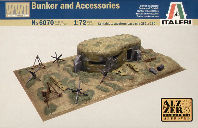 WWII Bunkers and Accessories