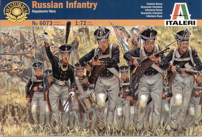 Soviet Infantry Napoleonic Wars