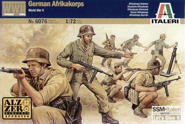German (WWII) DAK/Afrika Korps