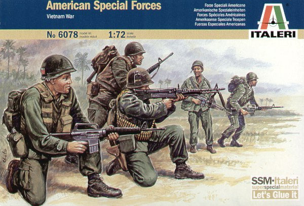 Vietnam War - American Special Forces