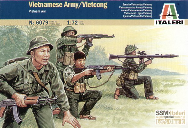 Vietnam War - Vietnamese Army/Veitcong