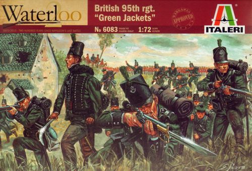 Napoleonic Wars British Green Jackets