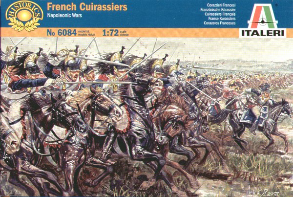 Napoleonic Wars French Cuirassiers