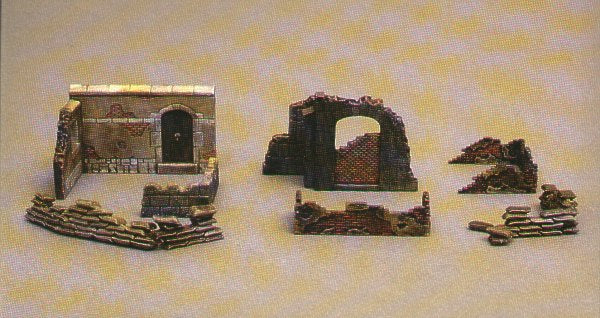 Walls and Ruins II