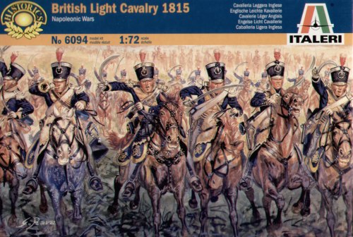 Napoleonic Wars British Light Cavalry 1815