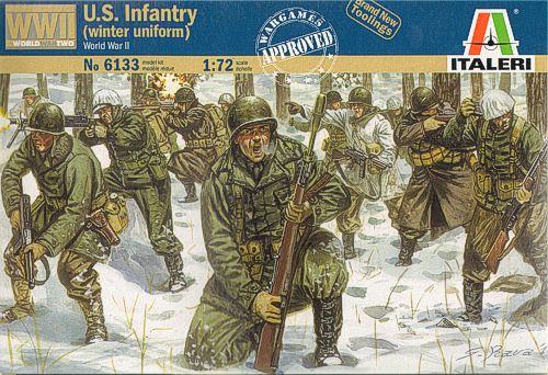 U.S. Infantry (WWII) (Winter Uniform)