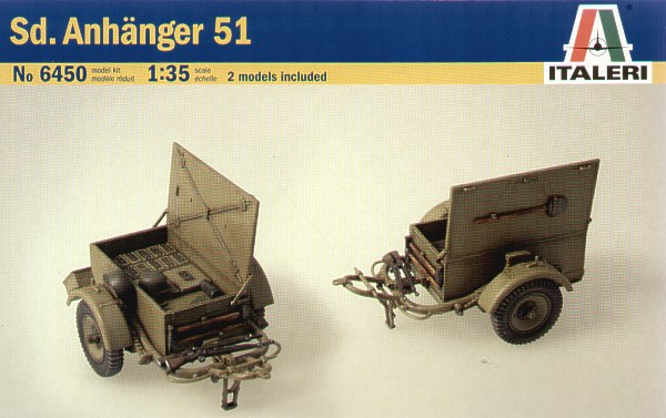 SD Anhanger (2 x kits)