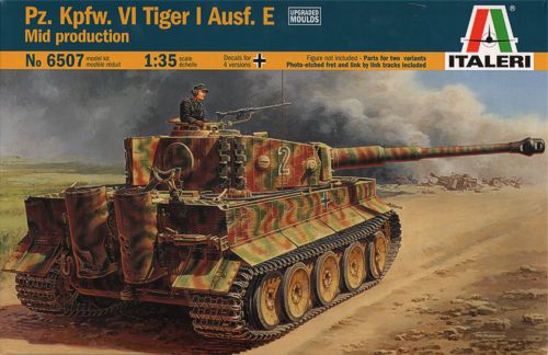 Pz.Kpw.VI Tiger 1 Ausf.E Mid production