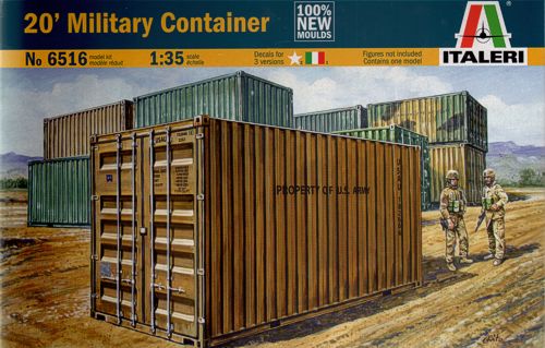 20' Military Container