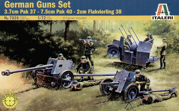 3.7 PaK-37/7.5cm PaK-40/20mm Flakvierling 38