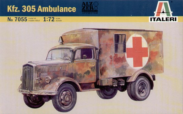 KFZ.305 Ambulance