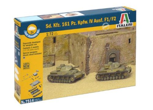 Pz.Kpfw.IV Ausf.F1 /Ausf.F2 Sd.Kfz.161