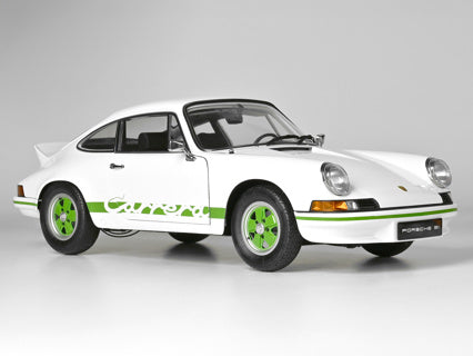 White Porsche 911 Carrera RS 2.7 1/8 Scale Full Metal Kit