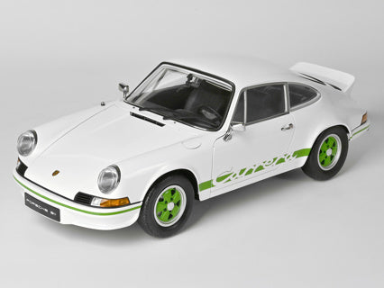 White Porsche 911 Carrera RS 2.7 1/8 Scale Full Metal Kit