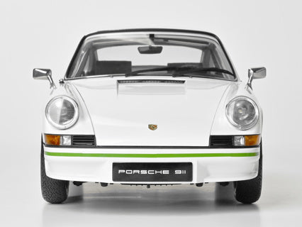 White Porsche 911 Carrera RS 2.7 1/8 Scale Full Metal Kit